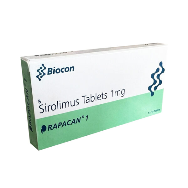 Generic Rapamycin - Rapacan 1mg Sirolimus Tablets