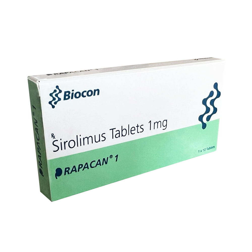 Generic Rapamycin – Rapacan 1mg Sirolimus Tablets